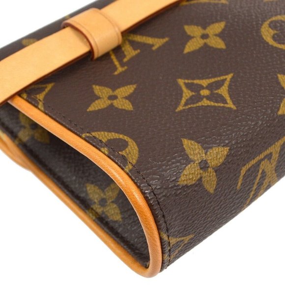 Louis Vuitton Monogram #S Pochette Florentine Belt Bum Bag - Picture 6 of 11